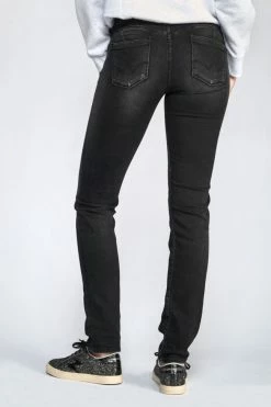 LE TEMPS DES CERISES Haid Pulp Regular Jeans Noir N°1 -Le Temps des Cerises Soldes Magasin 222 jfhaid00w1272 0403 imaged4
