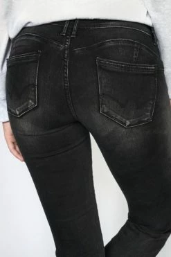 LE TEMPS DES CERISES Haid Pulp Regular Jeans Noir N°1 -Le Temps des Cerises Soldes Magasin 222 jfhaid00w1272 0403 imaged5