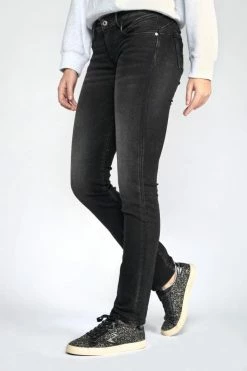 LE TEMPS DES CERISES Haid Pulp Regular Jeans Noir N°1 -Le Temps des Cerises Soldes Magasin 222 jfhaid00w1272 0403 imaged6