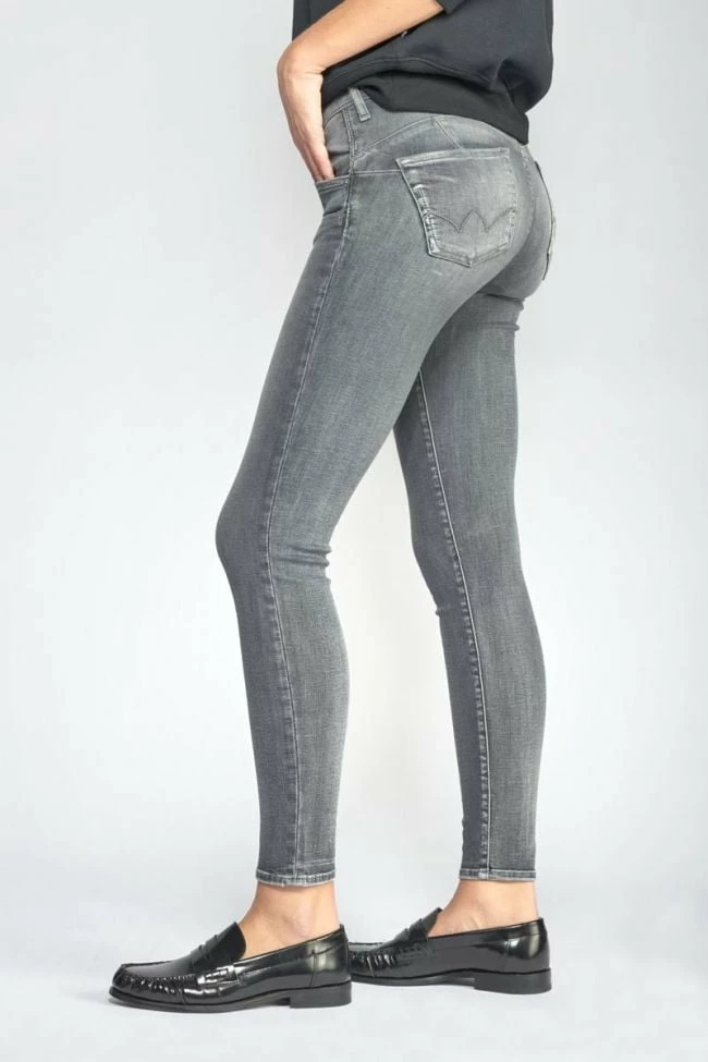 LE TEMPS DES CERISES Jarry Pulp Slim 7/8ème Jeans Gris N°3 3 LE TEMPS DES CERISES Jarry Pulp Slim 7/8ème Jeans Gris N°3 – Image 3