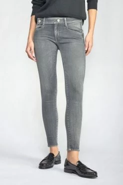 LE TEMPS DES CERISES Jarry Pulp Slim 7/8ème Jeans Gris N°3 10 LE TEMPS DES CERISES Jarry Pulp Slim 7/8ème Jeans Gris N°3 -Le Temps des Cerises Soldes Magasin 222 jfjarry0w5069 0003 imaged2
