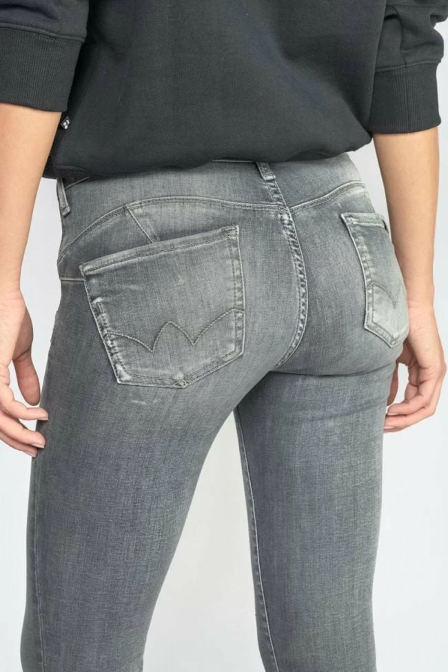 LE TEMPS DES CERISES Jarry Pulp Slim 7/8ème Jeans Gris N°3 5 LE TEMPS DES CERISES Jarry Pulp Slim 7/8ème Jeans Gris N°3 – Image 5