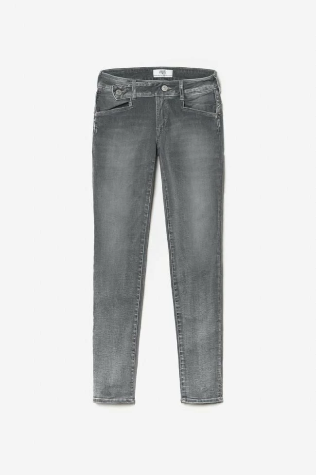 LE TEMPS DES CERISES Jarry Pulp Slim 7/8ème Jeans Gris N°3 7 LE TEMPS DES CERISES Jarry Pulp Slim 7/8ème Jeans Gris N°3 – Image 7