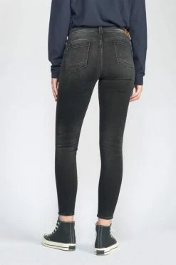 LE TEMPS DES CERISES Meteors Pulp Slim 7/8ème Jeans Noir N°1 -Le Temps des Cerises Soldes Magasin 222 jfmeteorw9112 0001 imaged2