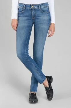 LE TEMPS DES CERISES Phacos Pulp Slim Jeans Bleu N°3