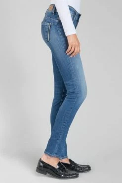 LE TEMPS DES CERISES Phacos Pulp Slim Jeans Bleu N°3 -Le Temps des Cerises Soldes Magasin 222 jfphacosw1385 3001 imaged1