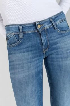 LE TEMPS DES CERISES Phacos Pulp Slim Jeans Bleu N°3 -Le Temps des Cerises Soldes Magasin 222 jfphacosw1385 3001 imaged2