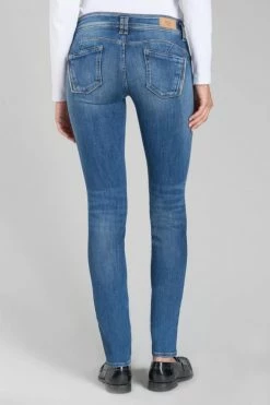 LE TEMPS DES CERISES Phacos Pulp Slim Jeans Bleu N°3 -Le Temps des Cerises Soldes Magasin 222 jfphacosw1385 3001 imaged4