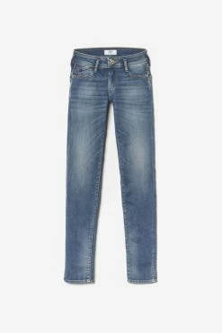 LE TEMPS DES CERISES Phacos Pulp Slim Jeans Bleu N°3 -Le Temps des Cerises Soldes Magasin 222 jfphacosw1385 3001 imaged8