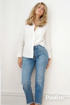 LE TEMPS DES CERISES COLLAB @PAULINETRRS Pablo Taille Haute 7/8ème Jeans Bleu N°4 11 LE TEMPS DES CERISES COLLAB @PAULINETRRS Pablo Taille Haute 7/8ème Jeans Bleu N°4 -Le Temps des Cerises Soldes Magasin 222 jfpricw9090nbpa 3001 imaged1