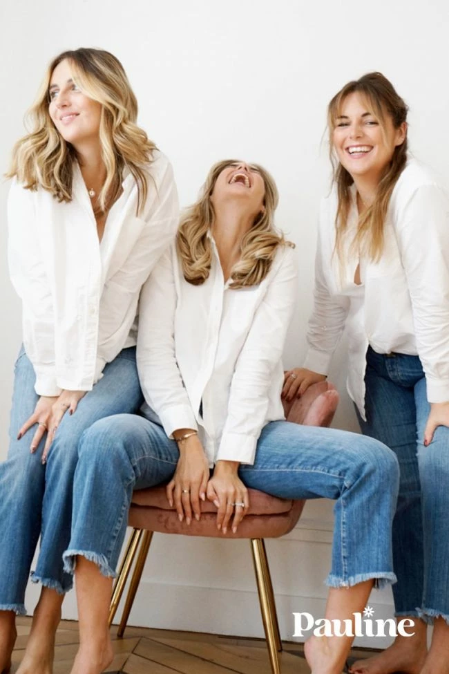 LE TEMPS DES CERISES COLLAB @PAULINETRRS Pablo Taille Haute 7/8ème Jeans Bleu N°4 4 LE TEMPS DES CERISES COLLAB @PAULINETRRS Pablo Taille Haute 7/8ème Jeans Bleu N°4 – Image 4