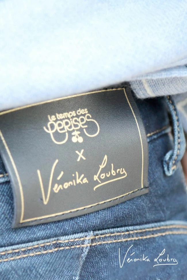 LE TEMPS DES CERISES Pulp Slim By Véronika Loubry Jeans Bleu N°1 4 LE TEMPS DES CERISES Pulp Slim By Véronika Loubry Jeans Bleu N°1 – Image 4