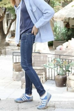 LE TEMPS DES CERISES Pulp Slim By Véronika Loubry Jeans Bleu N°1 12 LE TEMPS DES CERISES Pulp Slim By Véronika Loubry Jeans Bleu N°1 -Le Temps des Cerises Soldes Magasin 222 jfpulp00w2158ve 3001 imaged5