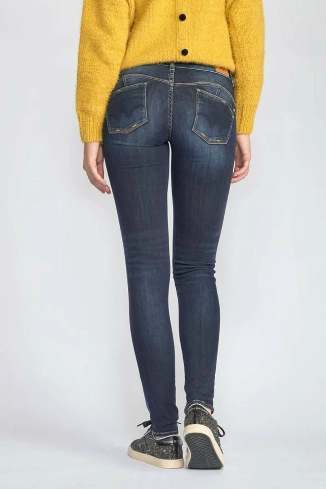 LE TEMPS DES CERISES Urselle Pulp Slim Jeans Vintage Bleu N°1 3 LE TEMPS DES CERISES Urselle Pulp Slim Jeans Vintage Bleu N°1 – Image 3