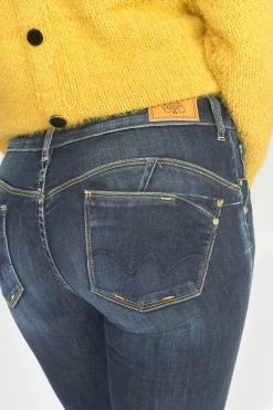 LE TEMPS DES CERISES Urselle Pulp Slim Jeans Vintage Bleu N°1 11 LE TEMPS DES CERISES Urselle Pulp Slim Jeans Vintage Bleu N°1 -Le Temps des Cerises Soldes Magasin 222 jfursellw1281 3001 imaged2