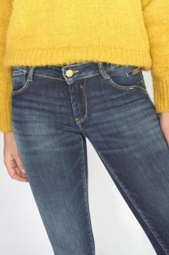 LE TEMPS DES CERISES Urselle Pulp Slim Jeans Vintage Bleu N°1 12 LE TEMPS DES CERISES Urselle Pulp Slim Jeans Vintage Bleu N°1 -Le Temps des Cerises Soldes Magasin 222 jfursellw1281 3001 imaged5