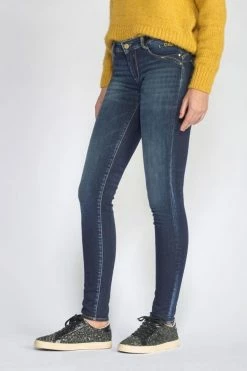 LE TEMPS DES CERISES Urselle Pulp Slim Jeans Vintage Bleu N°1 13 LE TEMPS DES CERISES Urselle Pulp Slim Jeans Vintage Bleu N°1 -Le Temps des Cerises Soldes Magasin 222 jfursellw1281 3001 imaged6