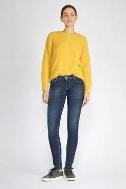 LE TEMPS DES CERISES Urselle Pulp Slim Jeans Vintage Bleu N°1 14 LE TEMPS DES CERISES Urselle Pulp Slim Jeans Vintage Bleu N°1 -Le Temps des Cerises Soldes Magasin 222 jfursellw1281 3001 imaged7