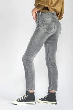 LE TEMPS DES CERISES Vex Pulp Regular Taille Haute 7/8ème Jeans Gris N°2 10 LE TEMPS DES CERISES Vex Pulp Regular Taille Haute 7/8ème Jeans Gris N°2 -Le Temps des Cerises Soldes Magasin 222 jfvex000w1378 0003 imaged1