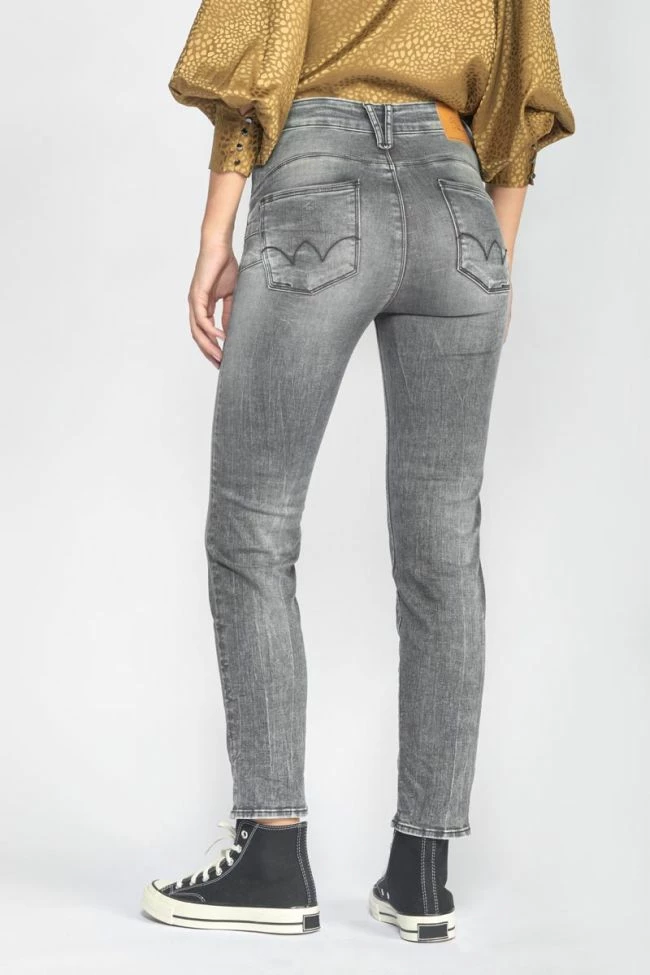 LE TEMPS DES CERISES Vex Pulp Regular Taille Haute 7/8ème Jeans Gris N°2 2 LE TEMPS DES CERISES Vex Pulp Regular Taille Haute 7/8ème Jeans Gris N°2 – Image 2