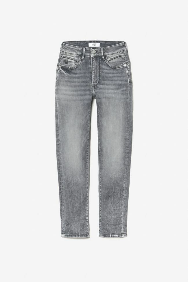 LE TEMPS DES CERISES Vex Pulp Regular Taille Haute 7/8ème Jeans Gris N°2 8 LE TEMPS DES CERISES Vex Pulp Regular Taille Haute 7/8ème Jeans Gris N°2 – Image 8