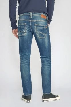 LE TEMPS DES CERISES Basic 700/11 Adjusted Jeans Vintage Bleu N°2 -Le Temps des Cerises Soldes Magasin 222 jh711basw4067 3001 imaged3