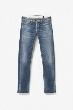 LE TEMPS DES CERISES Basic 700/11 Adjusted Jeans Vintage Bleu N°2 -Le Temps des Cerises Soldes Magasin 222 jh711basw4067 3001 imaged8