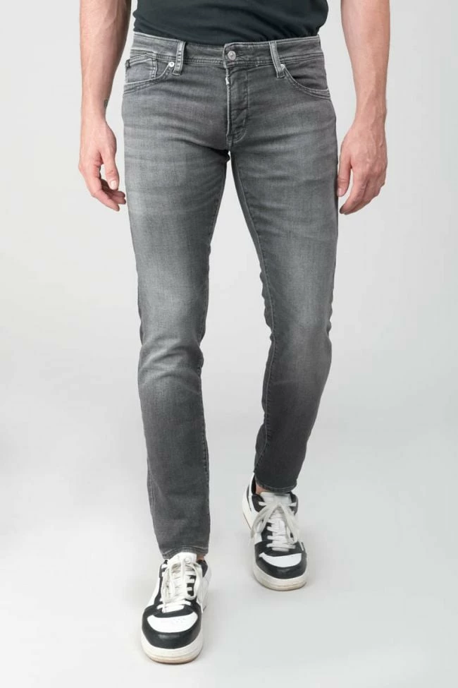 LE TEMPS DES CERISES Jogg 700/11 Adjusted Jeans Gris N°1 1 LE TEMPS DES CERISES Jogg 700/11 Adjusted Jeans Gris N°1