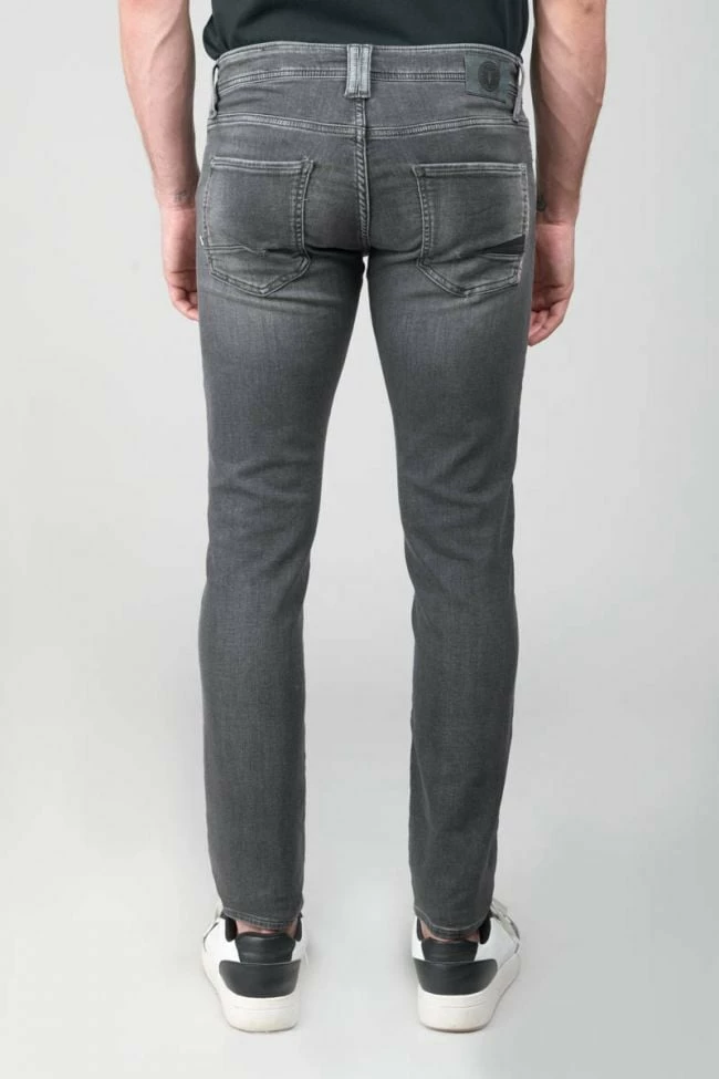 LE TEMPS DES CERISES Jogg 700/11 Adjusted Jeans Gris N°1 3 LE TEMPS DES CERISES Jogg 700/11 Adjusted Jeans Gris N°1 – Image 3