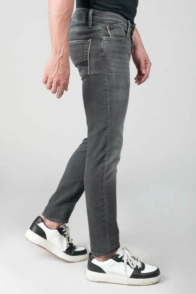 LE TEMPS DES CERISES Jogg 700/11 Adjusted Jeans Gris N°1 7 LE TEMPS DES CERISES Jogg 700/11 Adjusted Jeans Gris N°1 – Image 7