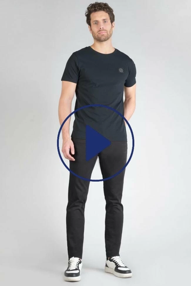 LE TEMPS DES CERISES Jogg 700/11 Adjusted Jeans Noir N°0 2 LE TEMPS DES CERISES Jogg 700/11 Adjusted Jeans Noir N°0 – Image 2