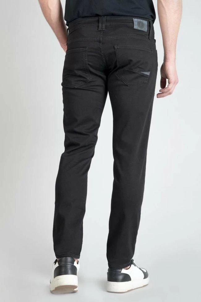 LE TEMPS DES CERISES Jogg 700/11 Adjusted Jeans Noir N°0 3 LE TEMPS DES CERISES Jogg 700/11 Adjusted Jeans Noir N°0 – Image 3