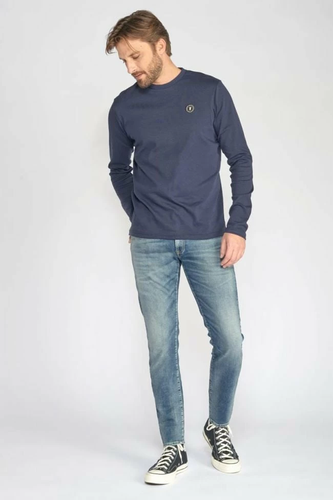 LE TEMPS DES CERISES Jogg 700/11 Adjusted Jeans Vintage Bleu N°4 1 LE TEMPS DES CERISES Jogg 700/11 Adjusted Jeans Vintage Bleu N°4