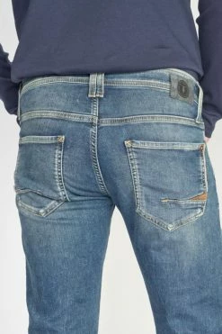 LE TEMPS DES CERISES Jogg 700/11 Adjusted Jeans Vintage Bleu N°4 12 LE TEMPS DES CERISES Jogg 700/11 Adjusted Jeans Vintage Bleu N°4 -Le Temps des Cerises Soldes Magasin 222 jh711jogw5139 3001 imaged5