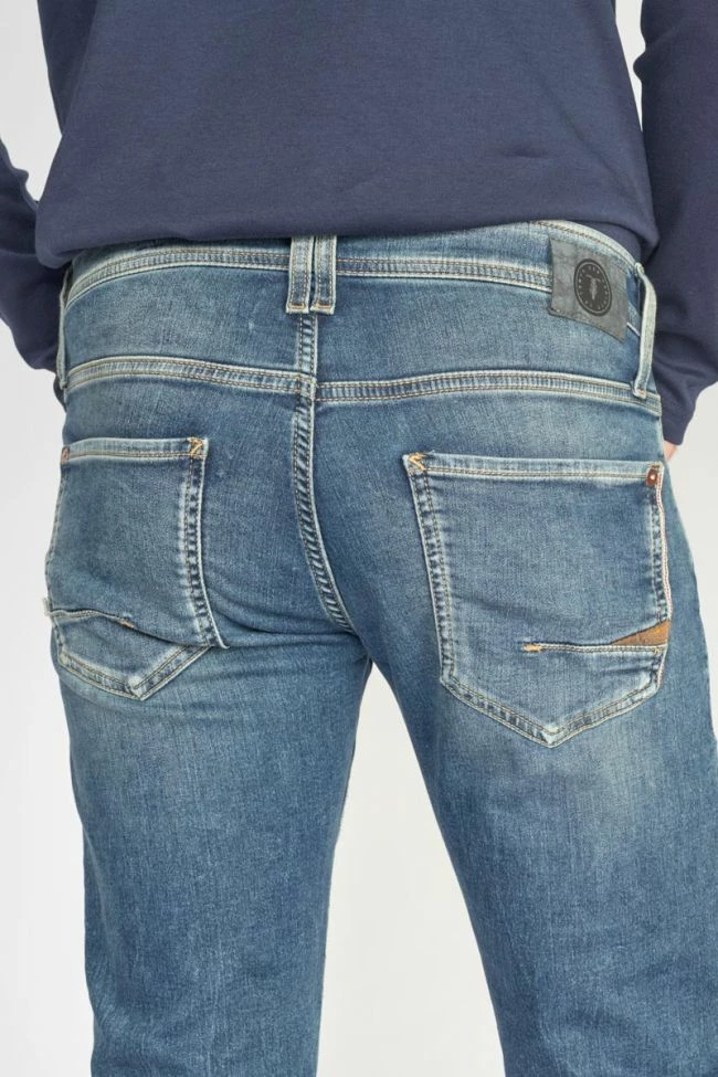 LE TEMPS DES CERISES Jogg 700/11 Adjusted Jeans Vintage Bleu N°4 6 LE TEMPS DES CERISES Jogg 700/11 Adjusted Jeans Vintage Bleu N°4 – Image 6