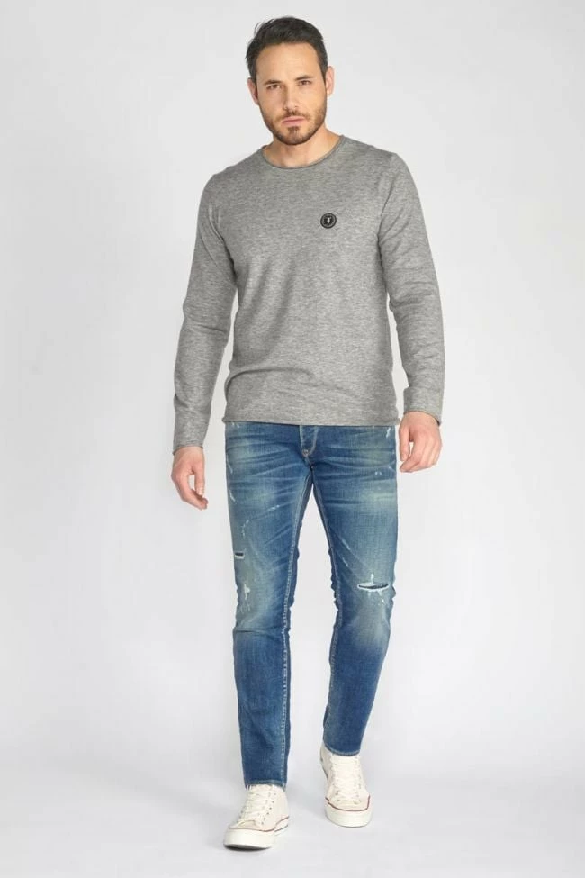 LE TEMPS DES CERISES Marvin 700/11 Adjusted Jeans Destroy Vintage Bleu N°2 1 LE TEMPS DES CERISES Marvin 700/11 Adjusted Jeans Destroy Vintage Bleu N°2