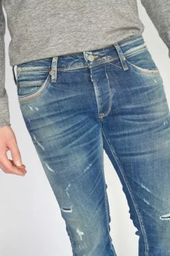 LE TEMPS DES CERISES Marvin 700/11 Adjusted Jeans Destroy Vintage Bleu N°2 13 LE TEMPS DES CERISES Marvin 700/11 Adjusted Jeans Destroy Vintage Bleu N°2 -Le Temps des Cerises Soldes Magasin 222 jh711marw4064 3001 imaged2