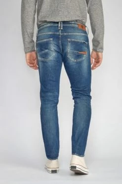 LE TEMPS DES CERISES Marvin 700/11 Adjusted Jeans Destroy Vintage Bleu N°2 11 LE TEMPS DES CERISES Marvin 700/11 Adjusted Jeans Destroy Vintage Bleu N°2 -Le Temps des Cerises Soldes Magasin 222 jh711marw4064 3001 imaged3