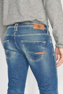 LE TEMPS DES CERISES Marvin 700/11 Adjusted Jeans Destroy Vintage Bleu N°2 14 LE TEMPS DES CERISES Marvin 700/11 Adjusted Jeans Destroy Vintage Bleu N°2 -Le Temps des Cerises Soldes Magasin 222 jh711marw4064 3001 imaged4