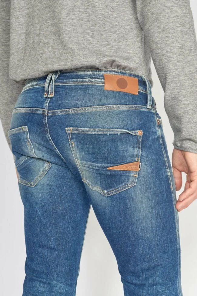 LE TEMPS DES CERISES Marvin 700/11 Adjusted Jeans Destroy Vintage Bleu N°2 6 LE TEMPS DES CERISES Marvin 700/11 Adjusted Jeans Destroy Vintage Bleu N°2 – Image 6