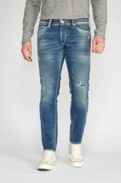 LE TEMPS DES CERISES Marvin 700/11 Adjusted Jeans Destroy Vintage Bleu N°2 16 LE TEMPS DES CERISES Marvin 700/11 Adjusted Jeans Destroy Vintage Bleu N°2 -Le Temps des Cerises Soldes Magasin 222 jh711marw4064 3001 imaged6