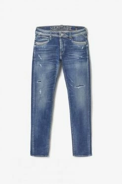 LE TEMPS DES CERISES Marvin 700/11 Adjusted Jeans Destroy Vintage Bleu N°2 17 LE TEMPS DES CERISES Marvin 700/11 Adjusted Jeans Destroy Vintage Bleu N°2 -Le Temps des Cerises Soldes Magasin 222 jh711marw4064 3001 imaged8