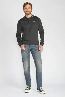 LE TEMPS DES CERISES Wall 700/11 Adjusted Jeans Gris N°2