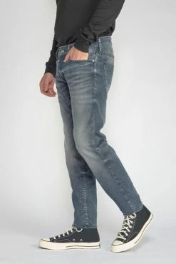 LE TEMPS DES CERISES Wall 700/11 Adjusted Jeans Gris N°2 -Le Temps des Cerises Soldes Magasin 222 jh711walw1371 3241 imaged1