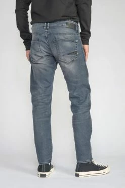 LE TEMPS DES CERISES Wall 700/11 Adjusted Jeans Gris N°2 -Le Temps des Cerises Soldes Magasin 222 jh711walw1371 3241 imaged3