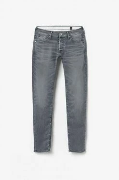 LE TEMPS DES CERISES Wall 700/11 Adjusted Jeans Gris N°2 -Le Temps des Cerises Soldes Magasin 222 jh711walw1371 3241 imaged8