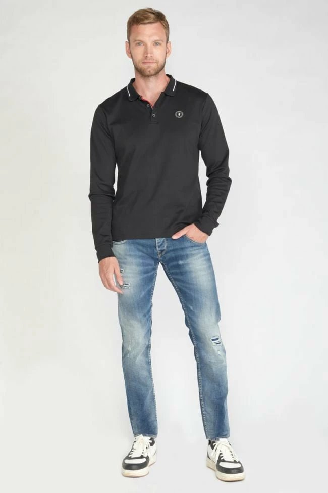 LE TEMPS DES CERISES Bellarys 800/12 Regular Jeans Destroy Vintage Bleu N°3 1 LE TEMPS DES CERISES Bellarys 800/12 Regular Jeans Destroy Vintage Bleu N°3