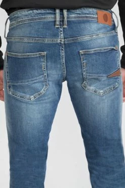 LE TEMPS DES CERISES Bellarys 800/12 Regular Jeans Destroy Vintage Bleu N°3 11 LE TEMPS DES CERISES Bellarys 800/12 Regular Jeans Destroy Vintage Bleu N°3 -Le Temps des Cerises Soldes Magasin 222 jh812belw6016 3001 imaged4