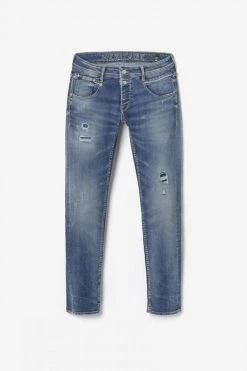 LE TEMPS DES CERISES Bellarys 800/12 Regular Jeans Destroy Vintage Bleu N°3 13 LE TEMPS DES CERISES Bellarys 800/12 Regular Jeans Destroy Vintage Bleu N°3 -Le Temps des Cerises Soldes Magasin 222 jh812belw6016 3001 imaged8