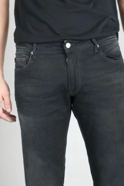 LE TEMPS DES CERISES Jugando 800/12 Regular Jeans Bleu-noir N°2 -Le Temps des Cerises Soldes Magasin 222 jh812jugw1376 3286 imaged2